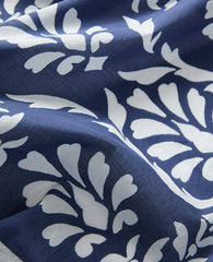 Ann Taylor Daydream Blue Floral Scarf