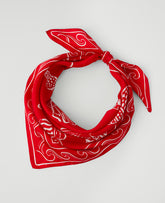 Ann Taylor White Mixed Shell Print Silk Scarf