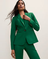 Ann Taylor Fresh Cut Green The Hutton Blazer