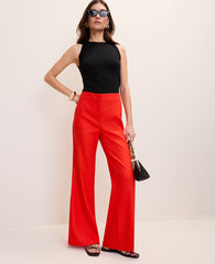 Ann Taylor Aperol The Linen Trouser