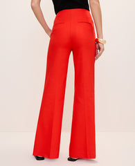 Ann Taylor Aperol The Linen Trouser