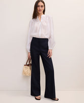 Ann Taylor Night Sky The Linen Trouser