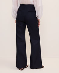 Ann Taylor Night Sky The Linen Trouser