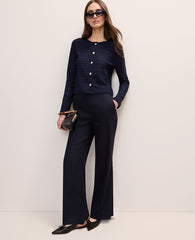 Ann Taylor Night Sky The Linen Trouser