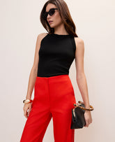Ann Taylor Black Sweater Shell