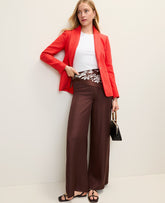 Ann Taylor Aperol The Hutton Blazer
