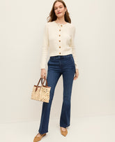 Ann Taylor Classic Mid Wash The Boot Jean