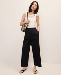 Ann Taylor Black The Grace Easy Fit Pant