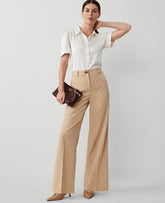 Ann Taylor Baguette The Perfect Wide-Leg Pant