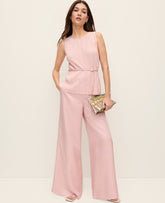 Ann Taylor Rose Veil The Easy Wide-Leg Pant