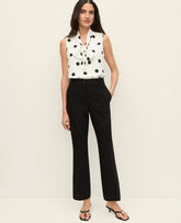 Ann Taylor Black The Jayne Crop Trouser