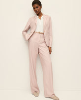 Ann Taylor Brushed Sand The Wide-Leg Pant