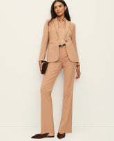 Ann Taylor Weathered Oak The Straight Pant