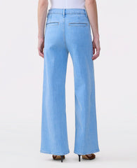 Ann Taylor Light Wash Indigo The Denim Trouser