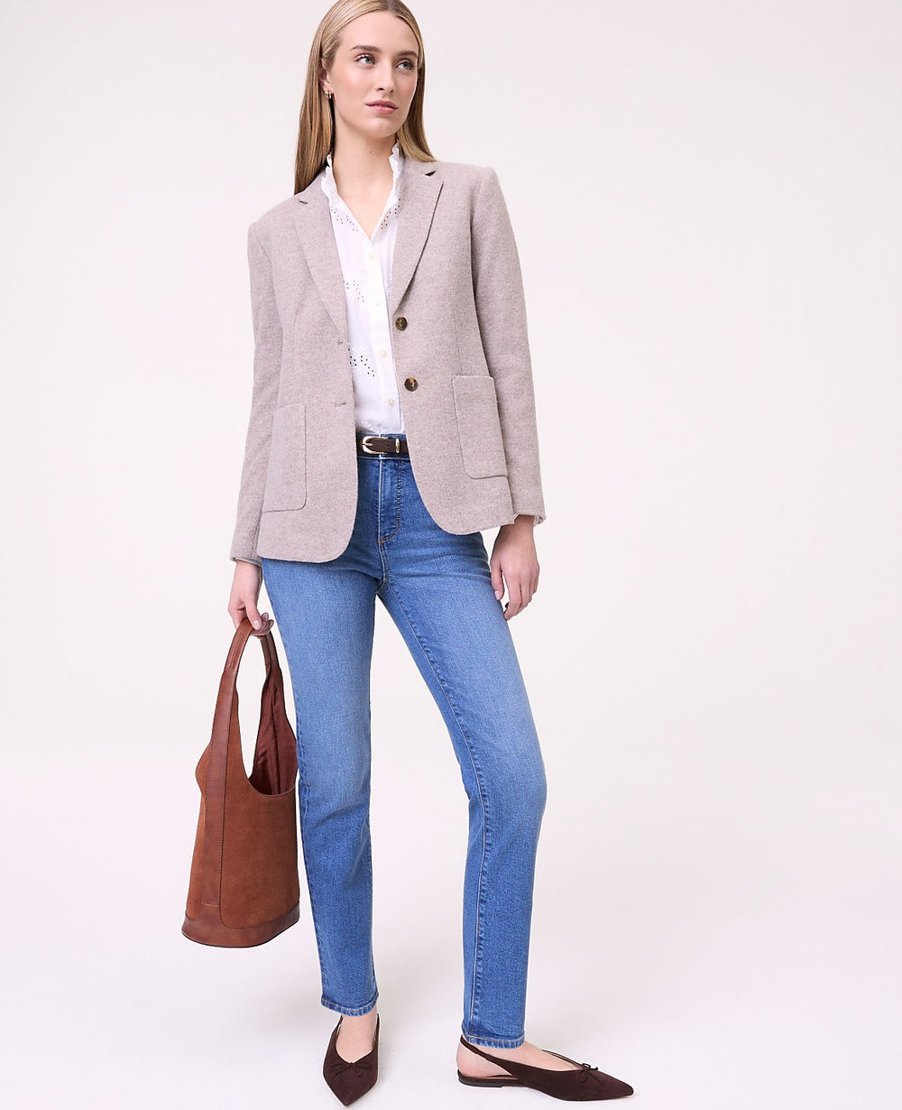 Ann Taylor Luxe Medium Wash The Slim Jean