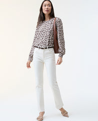 Ann Taylor Ivory The Slim Jean