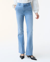Ann Taylor Light Wash The Boot Jean