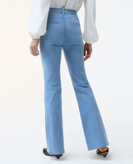 Ann Taylor Light Wash The Boot Jean
