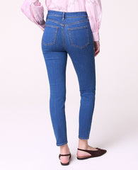 Ann Taylor Classic Mid Wash The Skinny Jean