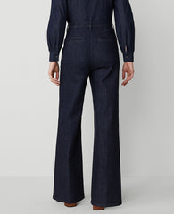 Ann Taylor Classic Rinse Wash The Denim Trouser