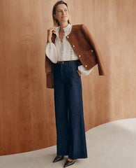 Ann Taylor Classic Rinse Wash The Denim Trouser