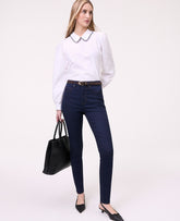 Ann Taylor Classic Rinse Wash The Skinny Jean