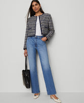 Ann Taylor Authentic Vintage Mid The Perfect Straight Jean
