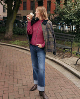 Ann Taylor Authentic Dark Wash The Boyfriend Jean