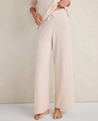 Ann Taylor Pearl Haven Well Within Featherweight Cashmere Wide Leg Pants