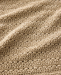 Ann Taylor Farro Haven Well Within Textured Cotton V-Neck Sweater