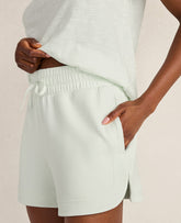 Ann Taylor Trellis Haven Well Within Soft Knit Shorts