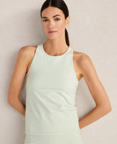 Ann Taylor Trellis Haven Well Within Balance Organic Cotton Tank