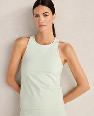 Ann Taylor Trellis Haven Well Within Balance Organic Cotton Tank