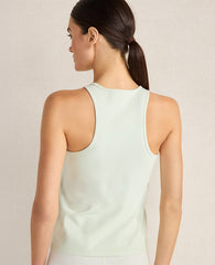 Ann Taylor Trellis Haven Well Within Balance Organic Cotton Tank