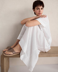Ann Taylor Brown Haven Well Within Leather Espadrille Sandals