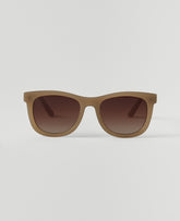 Ann Taylor Light Brown Sugar Rounded Square Sunglasses