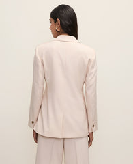 Ann Taylor Almond Slice The Crosby Blazer
