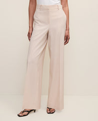 Ann Taylor Almond Slice The Wide-Leg Pant
