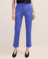 Ann Taylor Dream Blue The Eva Ankle Pant — Curvy Fit