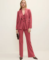 Ann Taylor Rose Clay The High Rise Trouser