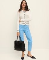 Ann Taylor Sky Gazing The Tall Cotton Crop Pant