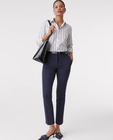 Ann Taylor Night Sky The Tall Eva Ankle Pant in Ponte