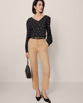 Ann Taylor Cafe Au Lait The Tall Eva Ankle Pant