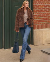 Ann Taylor Refined Dark Indigo Wash The Boot Jean
