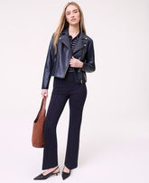 Ann Taylor Night Sky Weekend Easy Fit Flare Ankle Pant