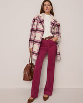 Ann Taylor Strawberry Shortcake Weekend Boot Corduroy Pant