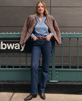 Ann Taylor Vintage Dark Wash The Perfect Straight Jean