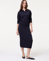 Ann Taylor Night Sky Weekend Sweater Pencil Skirt