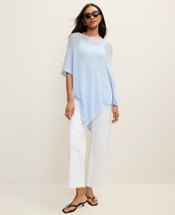 Ann Taylor Coastal Glow Weekend Crochet Poncho