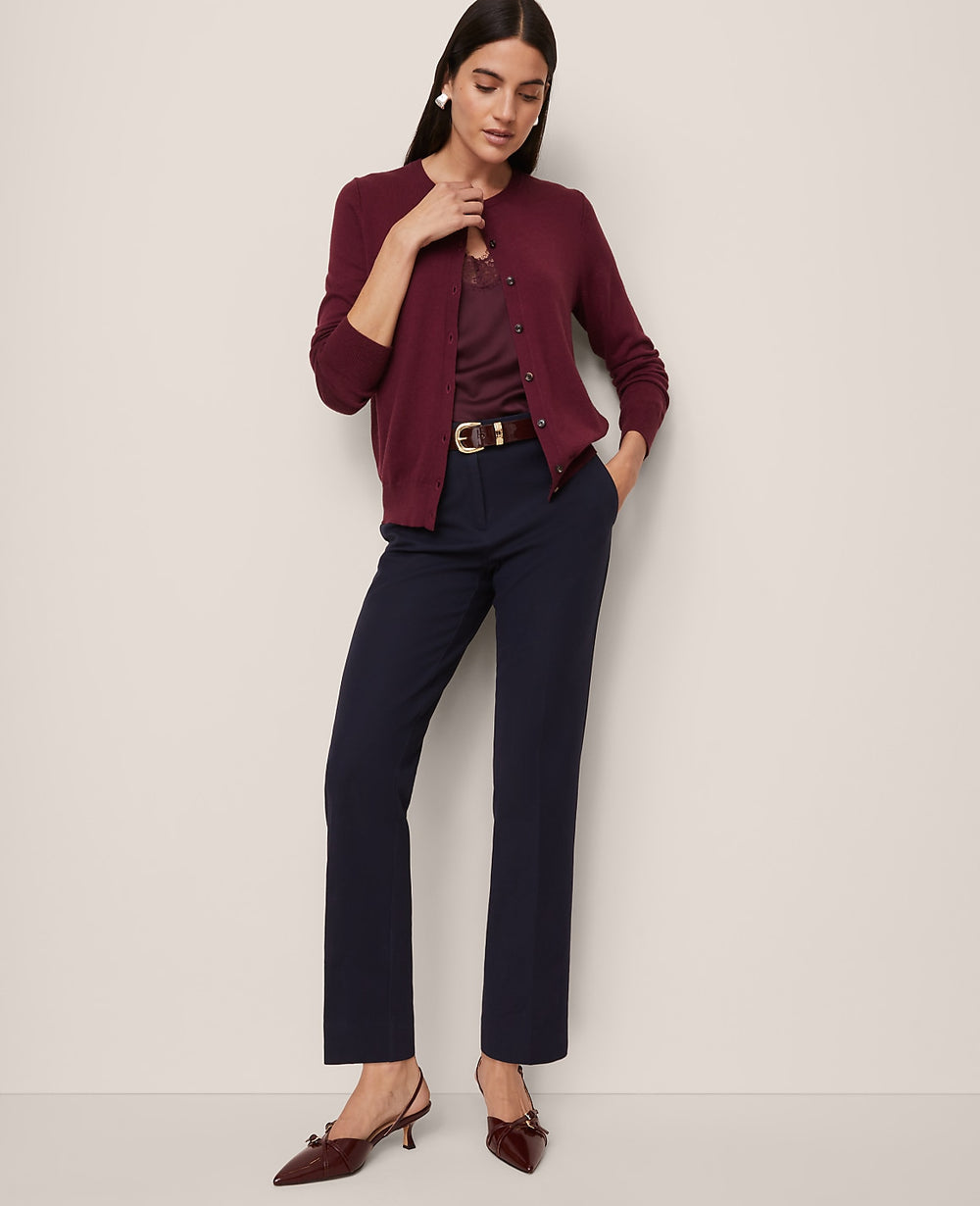 Ann Taylor Night Sky The Petite Eva Ankle Pant